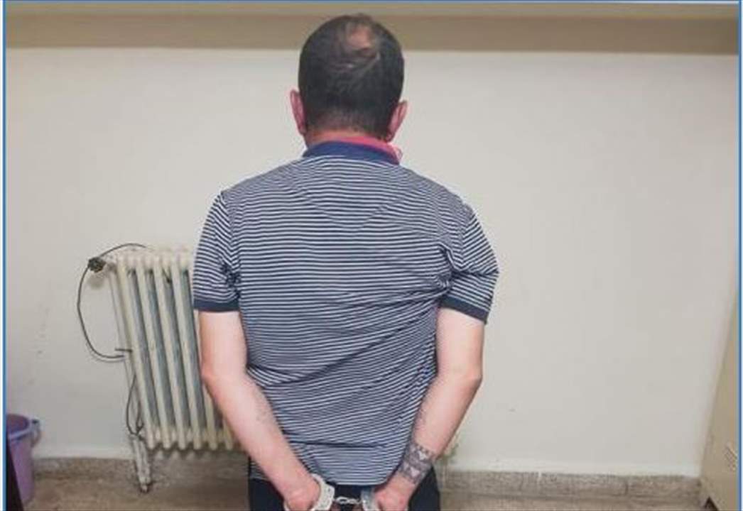 بالصورة- توقيف مروج مخدرات يستخدم منزلا في جلالا البقاعية لتوضيبها وتوزيعها على الزبائن