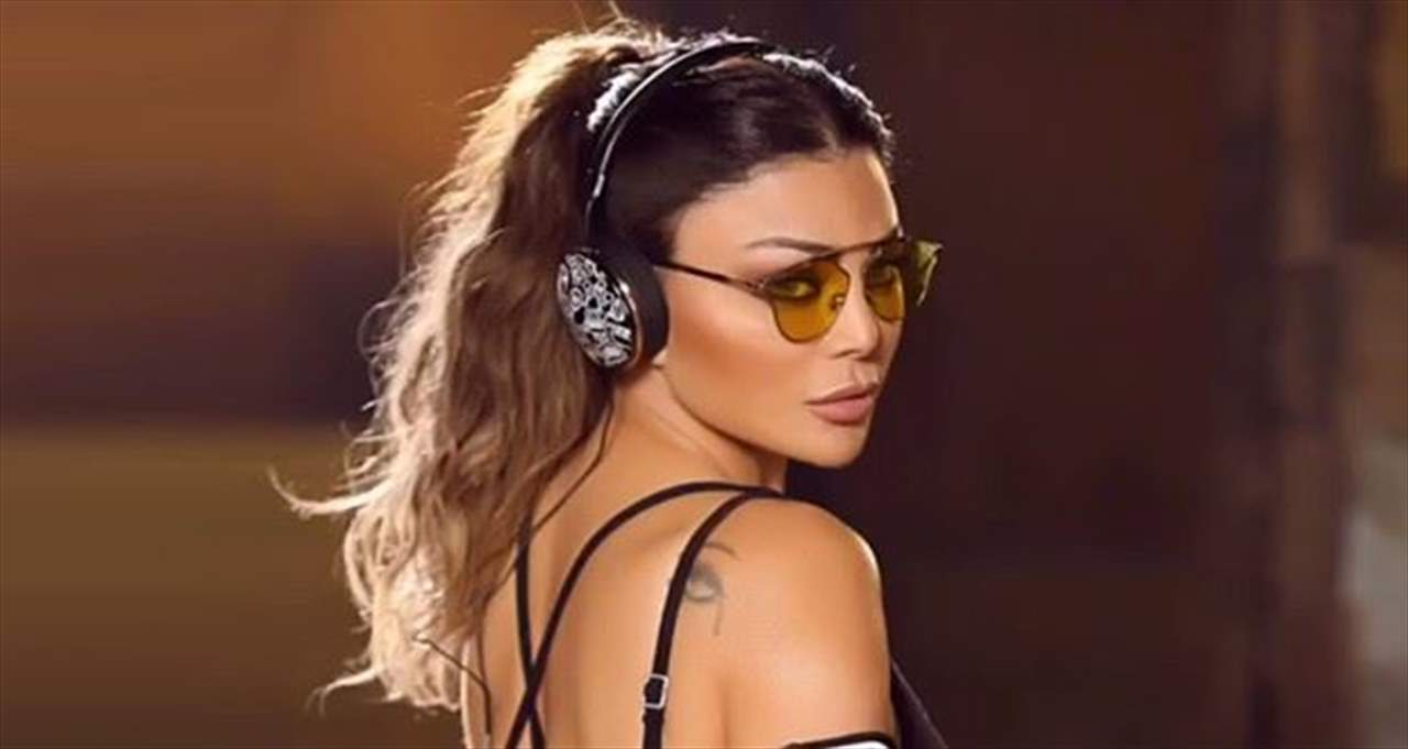 هيفا وهبي تكشف عن حبها لهذا الممثل المصري: "أهضم صديق"