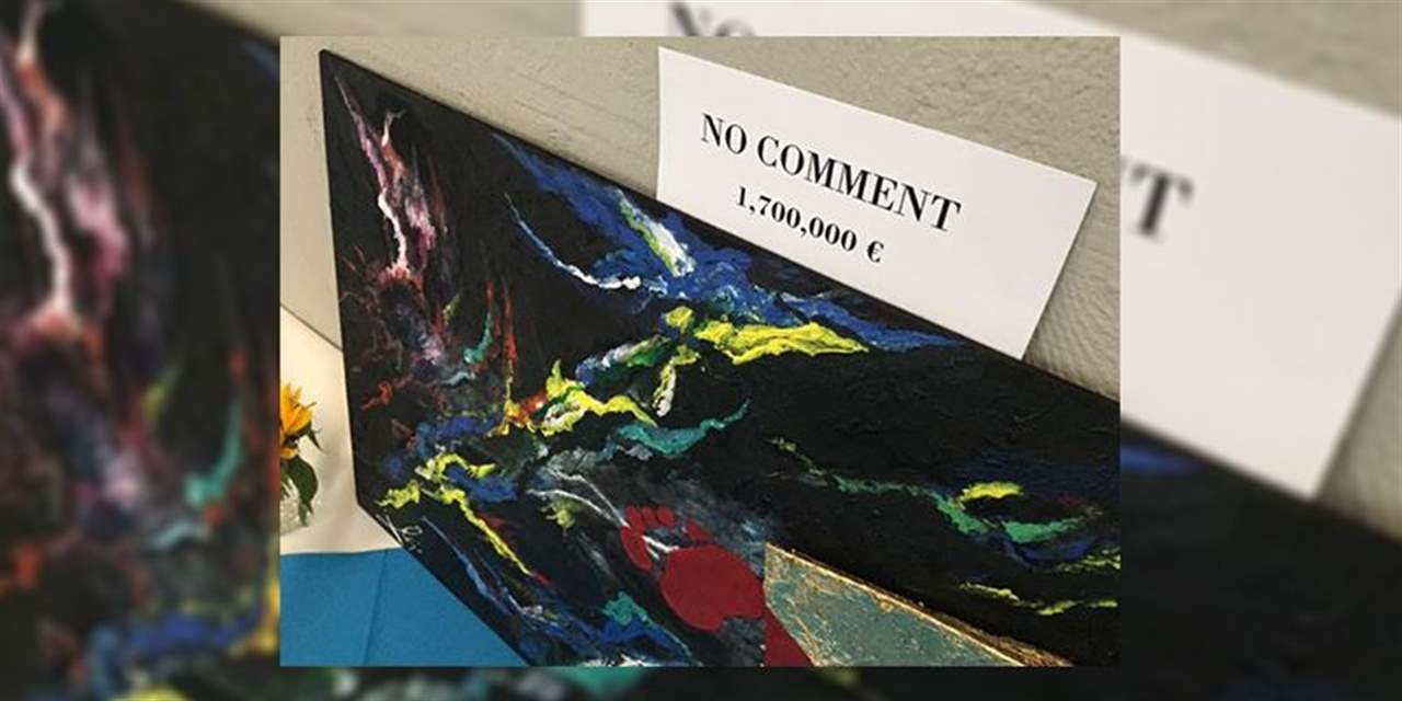 بالصور- لاجئ سوري في ألمانيا يعرض لوحة للبيع بمليون و700 ألف يورو!