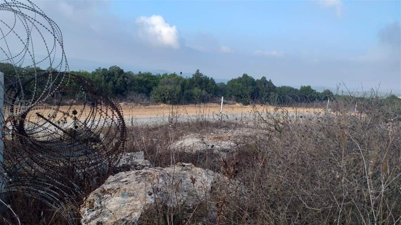 بالصور- مكان اسقاط طائرة التجسس الاسرائيلية في رامية