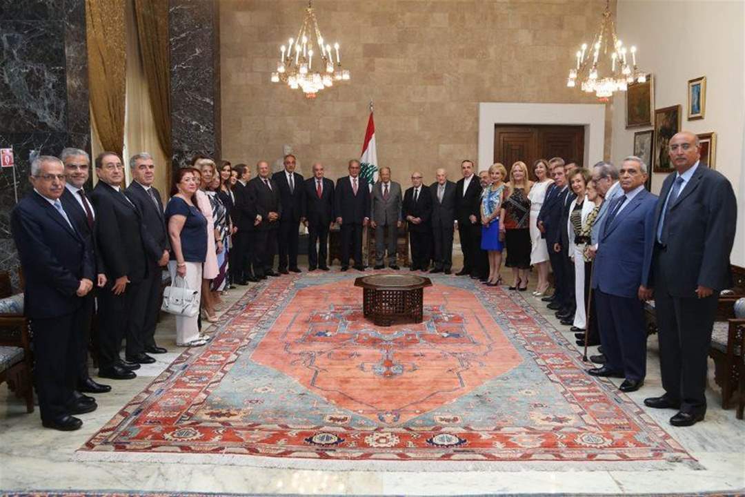 الرئيس عون للبنانيين: لا تخافوا على المستقبل... سنعيد تركيب الدولة حجراً حجراً