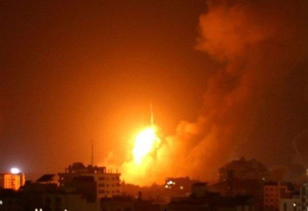 طيران الاحتلال يستهدف مواقع عدة في قطاع غزة