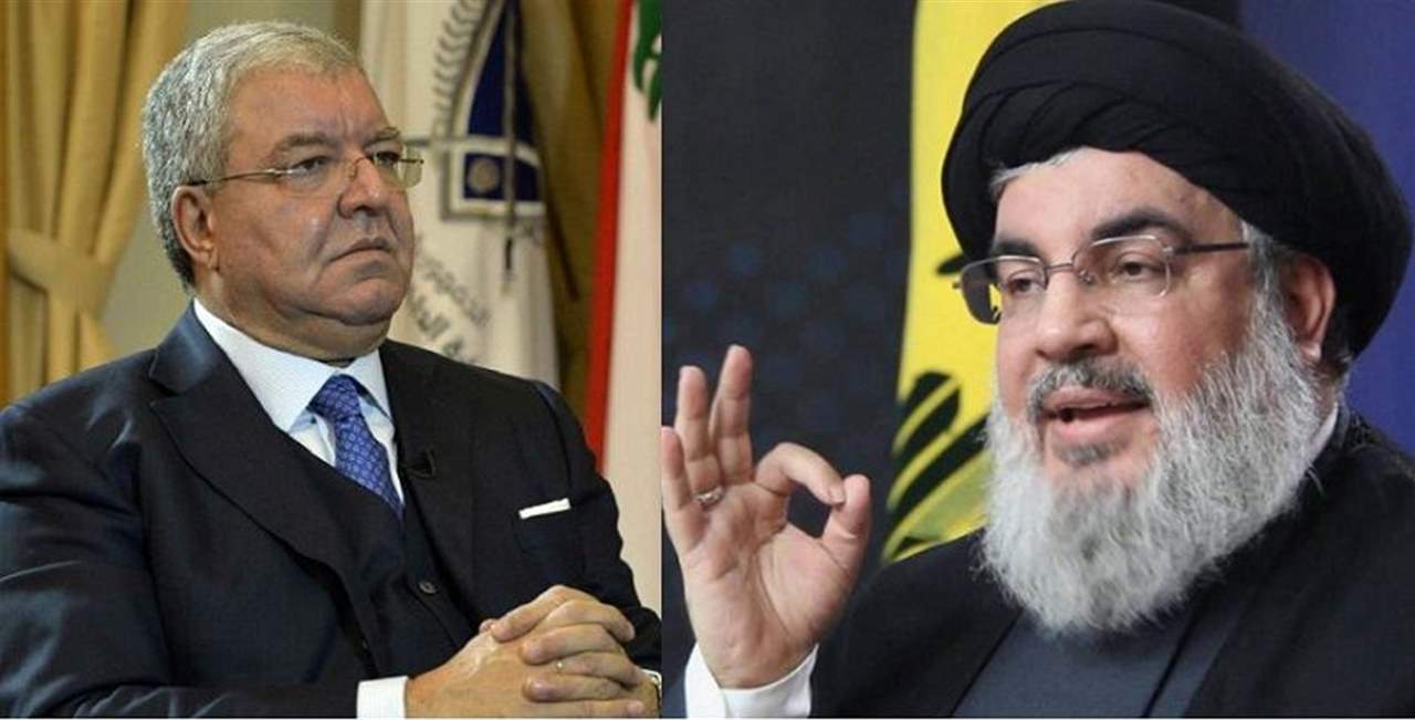 المشنوق: ليسمح لنا نصرالله.. لبنان ليس ساحةً للسياسة الإيرانية ولا لغيرها!