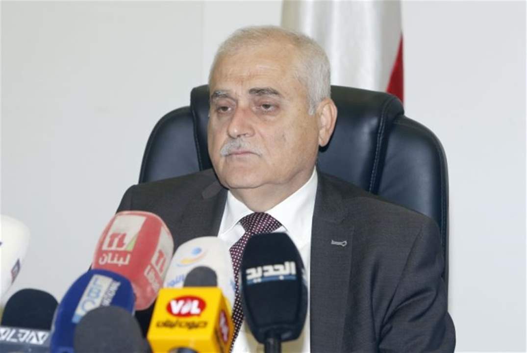 جبق: لا عروضات قُدِّمت إلينا لاستيراد الدواء من إيران