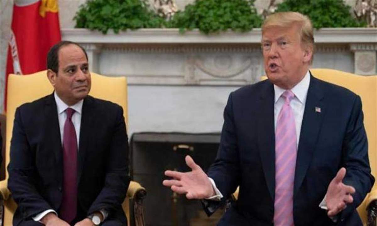 ترامب منادياً السيسي: أين ديكتاتوري المفضل؟