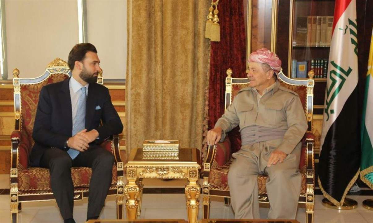 تيمور جنبلاط يلتقي رئيس إقليم كردستان ورئيس الحكومة وشخصيات: علاقتنا تاريخية
