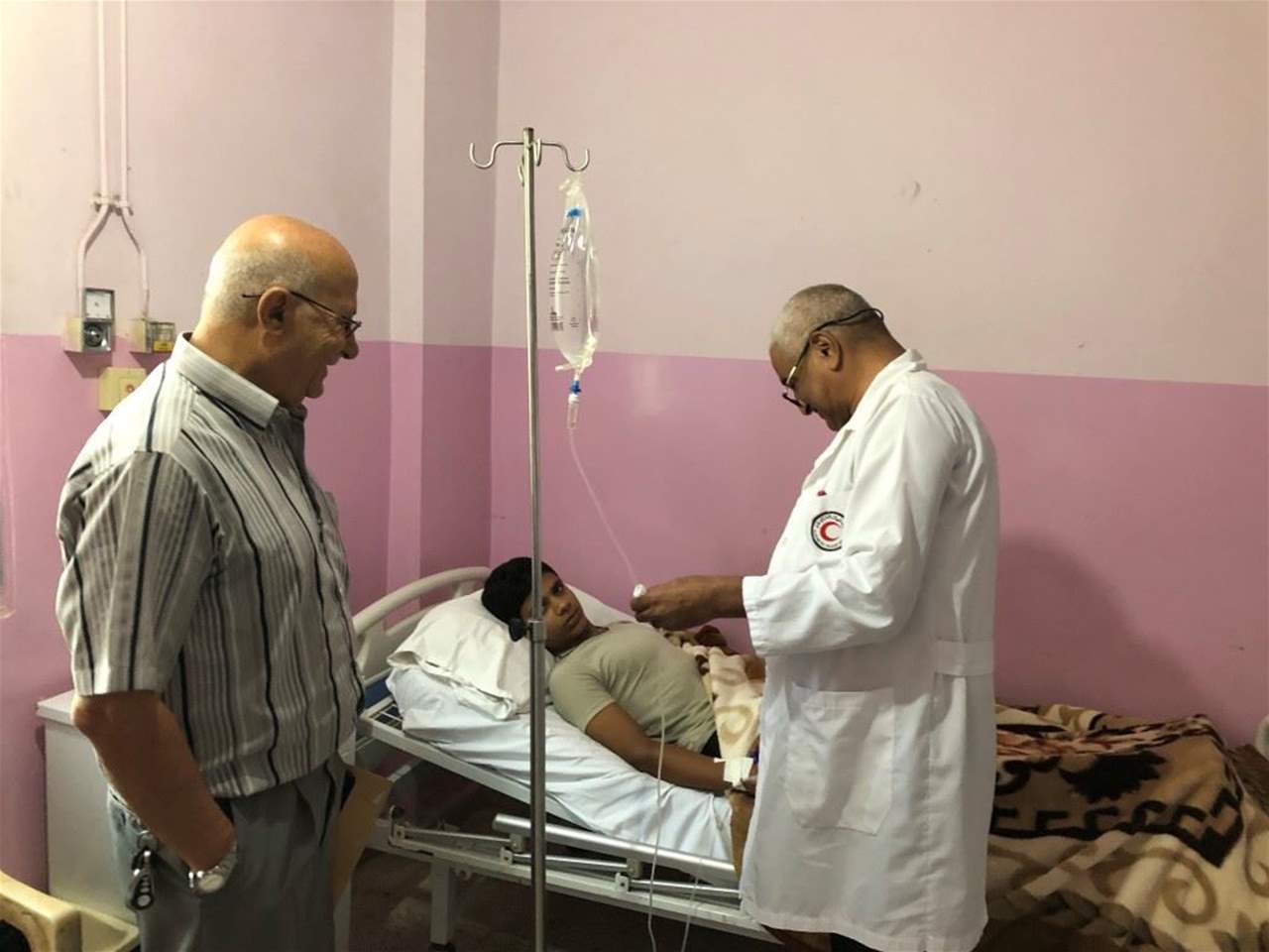 تلوث مياه الشفة بالصرفي الصحي يصيب فلسطينيي الرشيدية بالصفيرة 