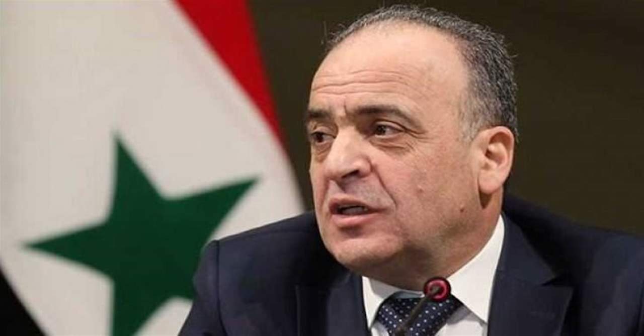 رئيس الحكومة السورية: يمكننا زيادة الرواتب إلى 200 ألف شهرياً.. ولكن!