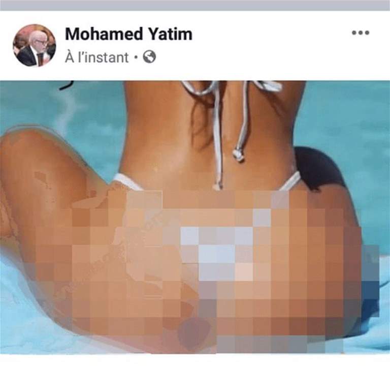وزير ينشر صورة "اباحية" على حسابه في "فايسبوك"