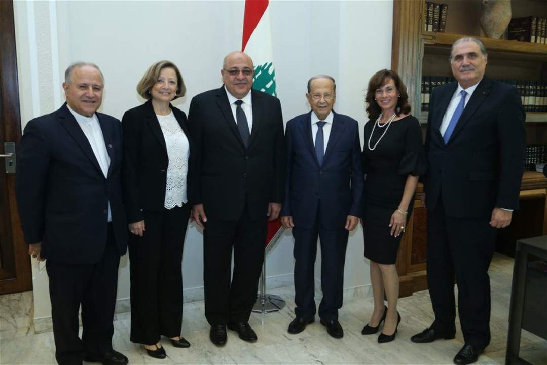رئيس الجمهورية يغادر الى نيويورك الاحد لترؤس وفد لبنان الى الامم المتحدة 