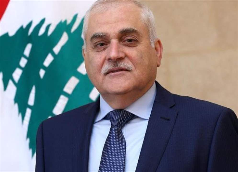 وزير الصحة يوضح حقيقة انقطاع دواء السرطان في لبنان جراء العقوبات الأميركية