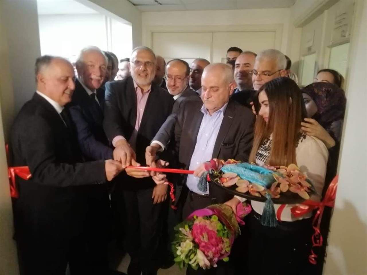  جبق افتتح مكتب الأدوية للأمراض المستعصية وقسم حديثي الولادة في مستشفى الهرمل الحكومي