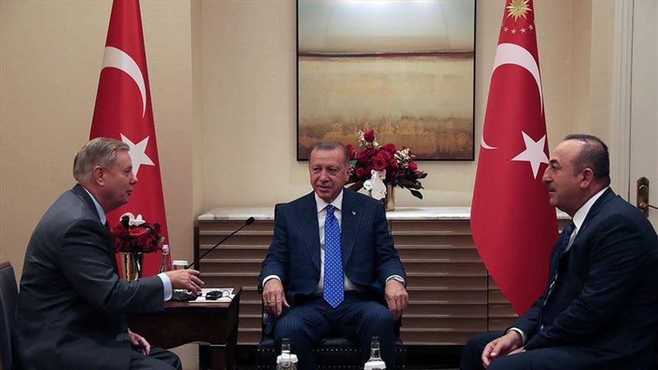 أردوغان يجتمع بغراهام على هامش اجتماعات الجمعية العامة 