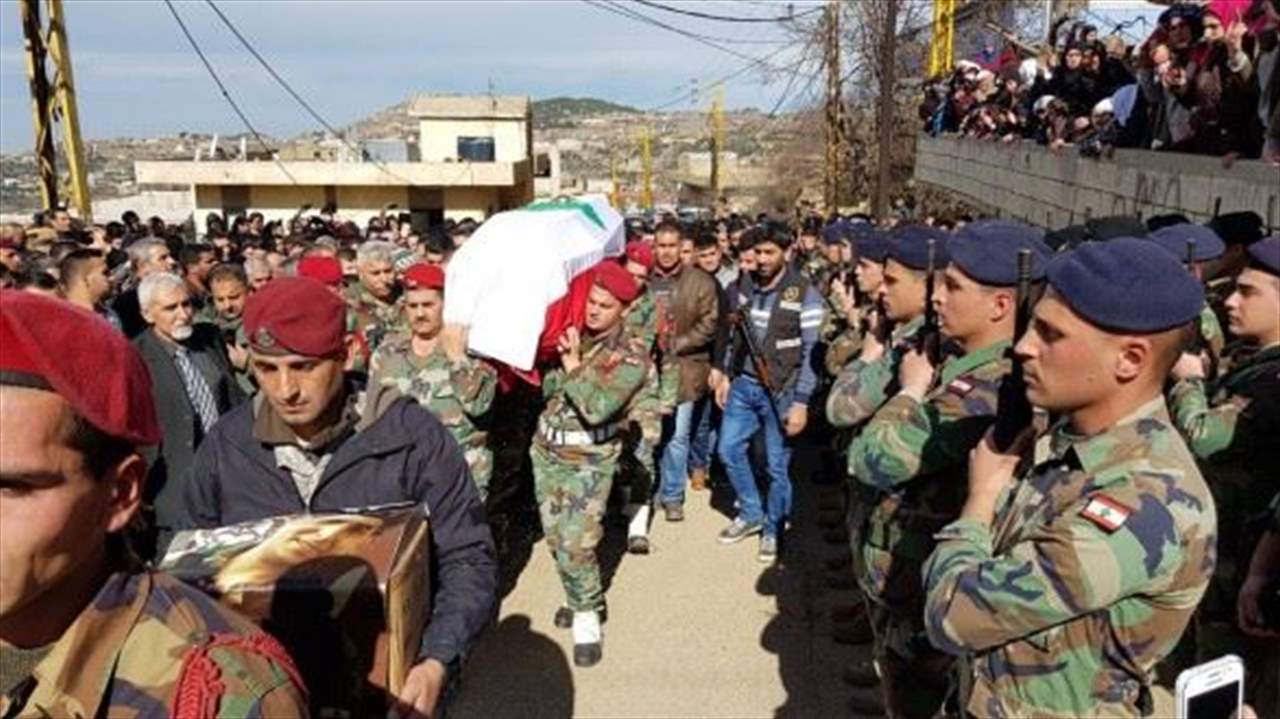 مهرُ زواجه قتل عريف في الجيش اللبناني!