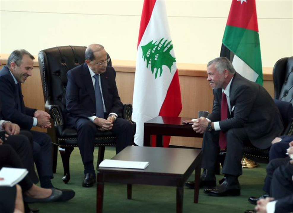 الأردن يبدي استعداده لتزويد لبنان بالطاقة لزيادة إنتاجه الكهربائي