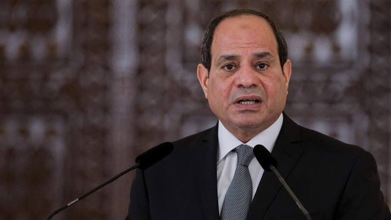 السيسي: لن يتم تشغيل سد النهضة بفرض الأمر الواقع