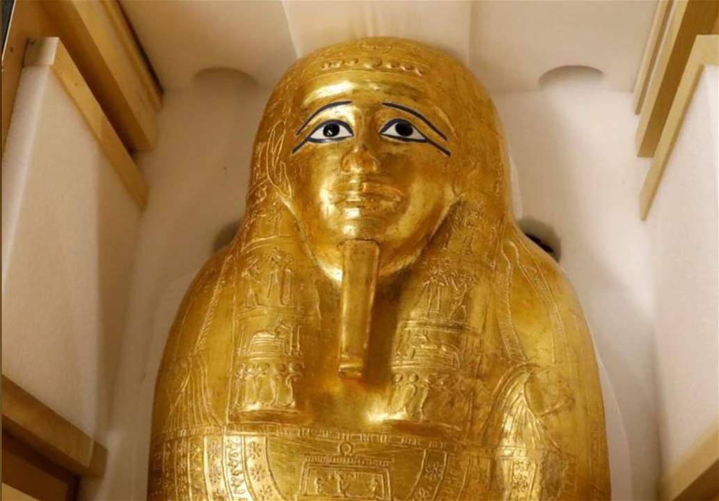 مصر تسترد تابوت كاهن مصري قديم بعد سرقته وعرضه في نيويورك