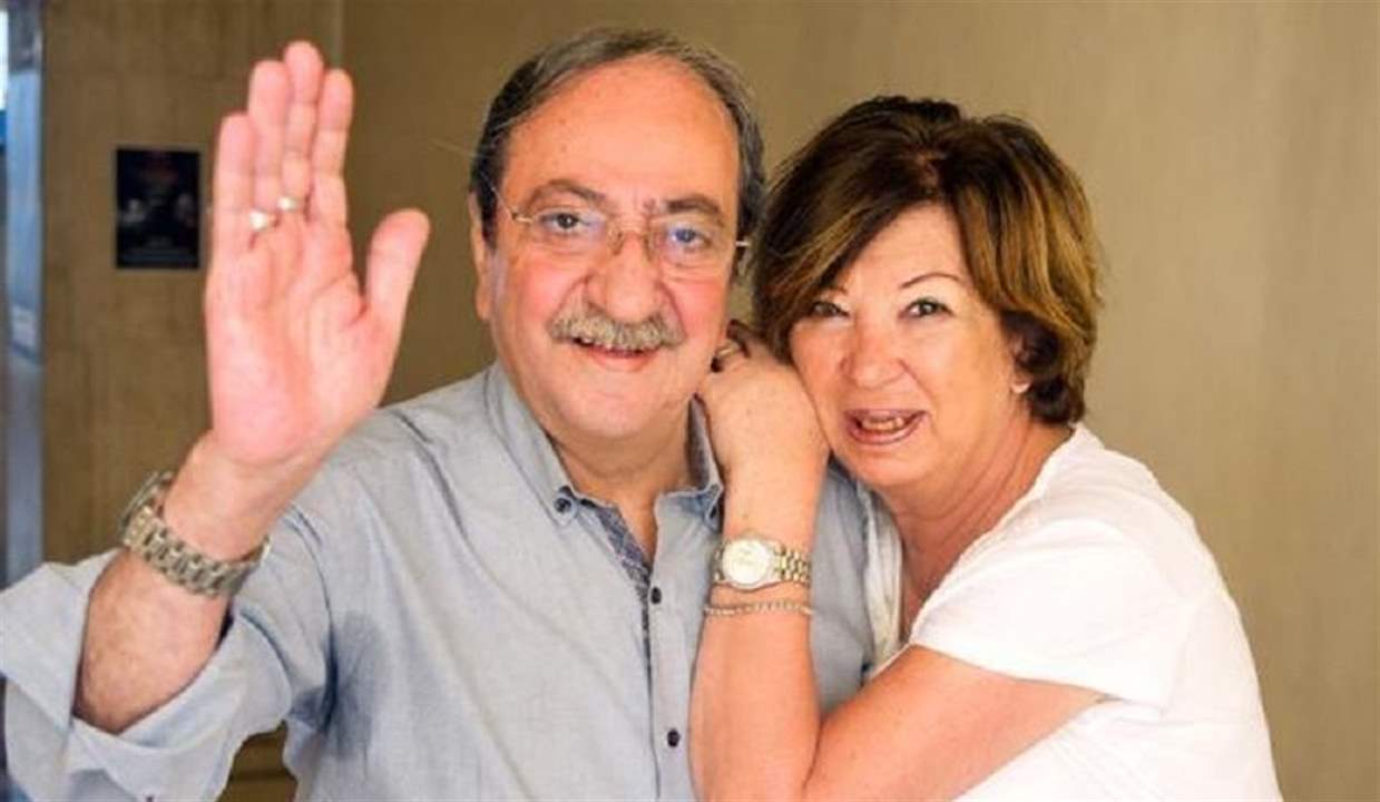 زوجة دريد لحام غاضبة من الشائعات التي تطارد زوجها!