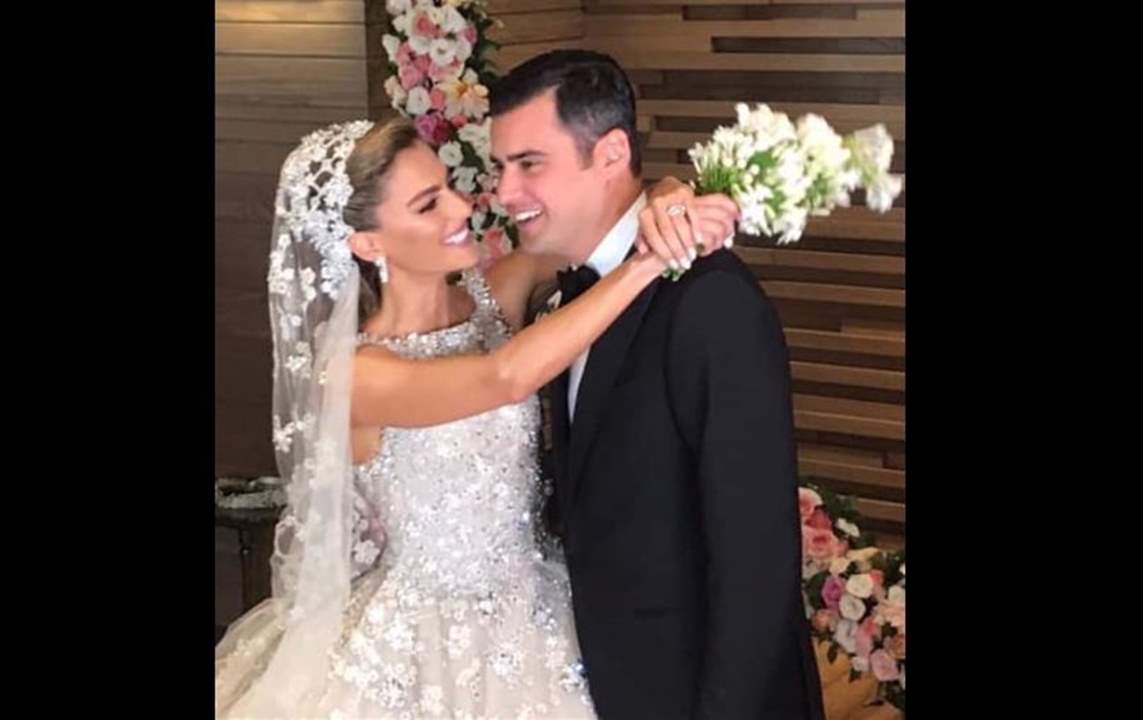 الصور الأولى من زفاف النائب طوني سليمان فرنجية