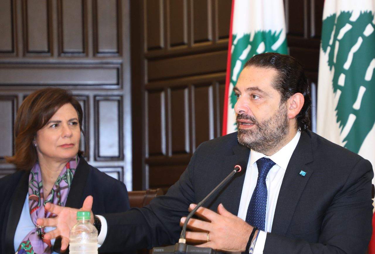 الحريري: مهما قالوا أو كتبوا أو فعلوا سأستمر!