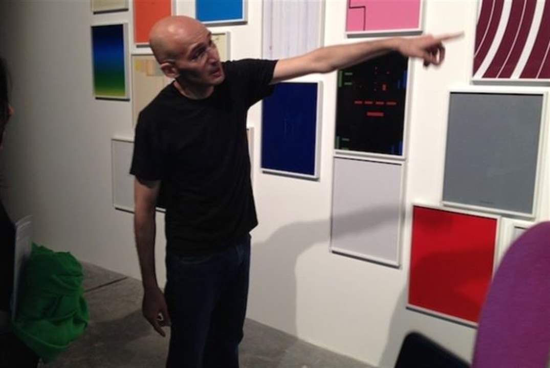 حرمان فنان لبناني من جائزة أوروبية بسبب دعمه لفلسطين!