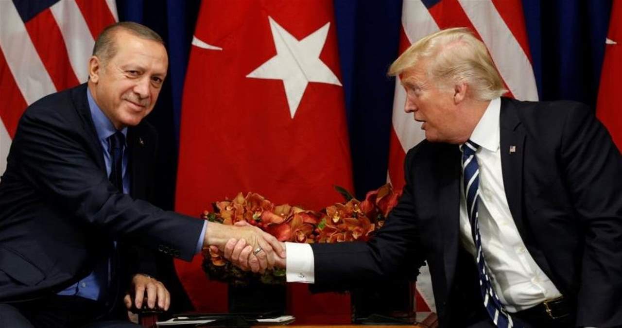 اردوغان: ترامب أمر بسحب القوات الأميركية من سوريا ولكن محيطه يعرقلون ذلك!