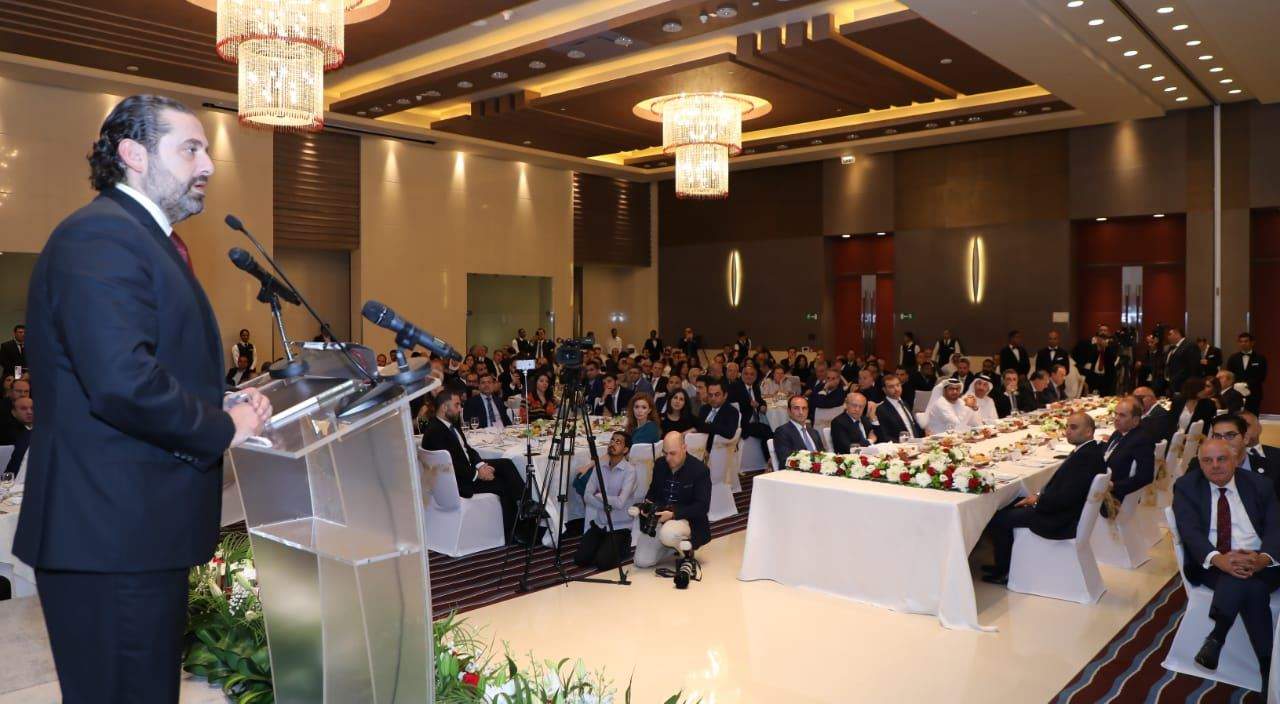 الحريري: زيارتي إلى أبو ظبي جعلتني متفائلاً جدًّا بمستقبل لبنان