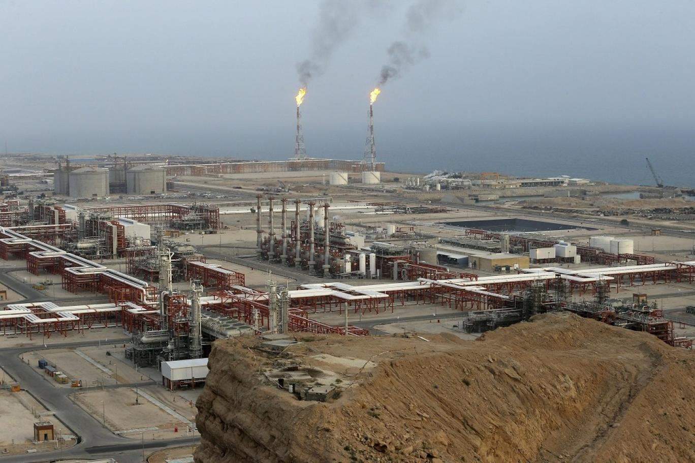 الصين تنسحب من تطوير حقل غاز إيراني - قطري وطهران تكشف السبب
