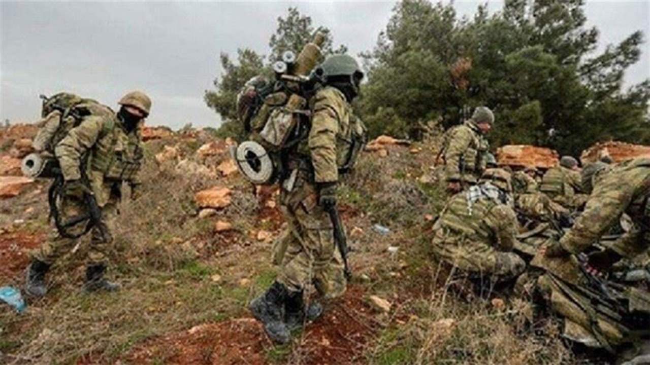 القوات الخاصة التركية تواصل تقدمها شرق الفرات