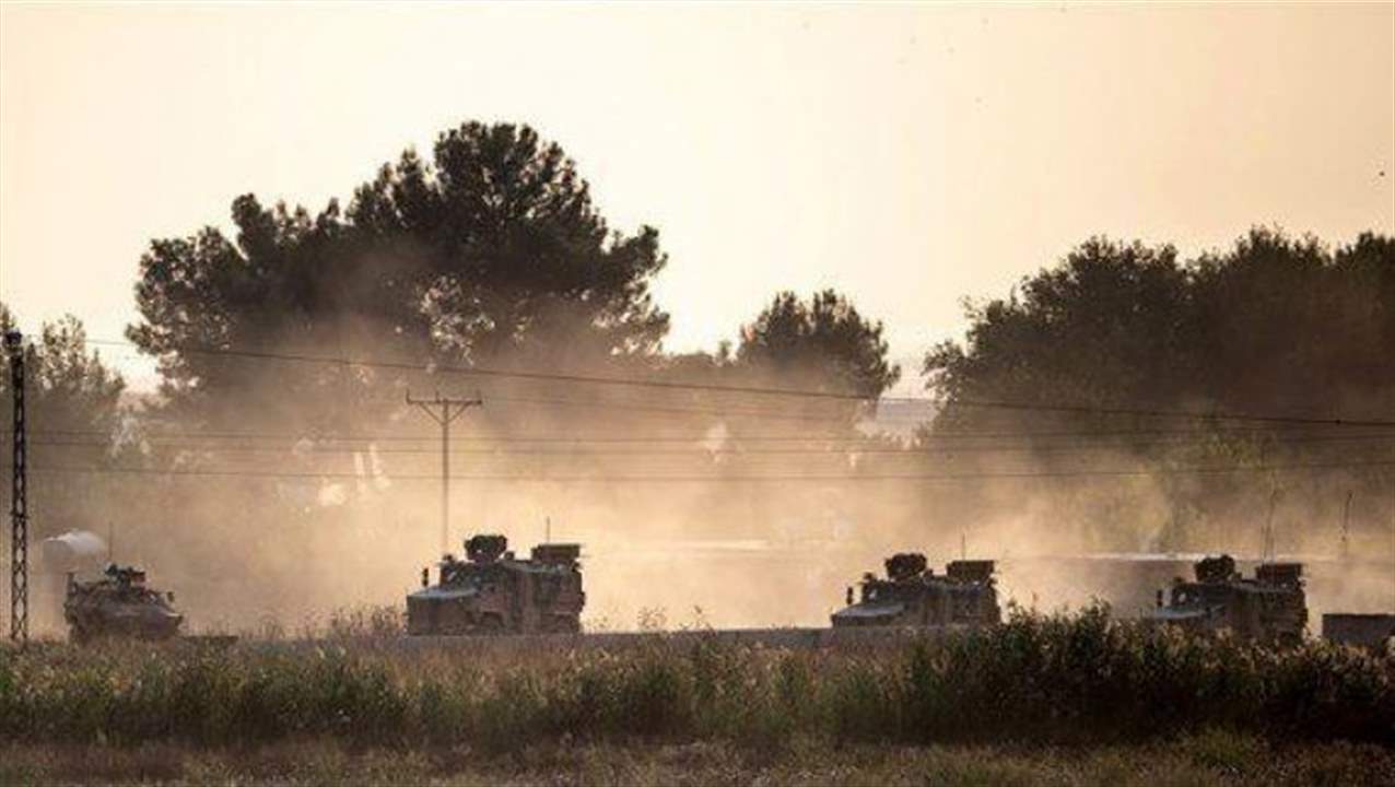 مقاتلون سوريون تدعمهم تركيا يتجهون لمحاربة الأكراد في تل أبيض ورأس العين