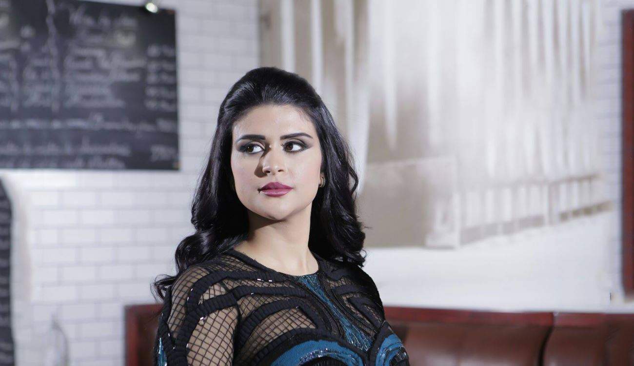 سلمى رشيد في أول ظهور مع مولودها الأول