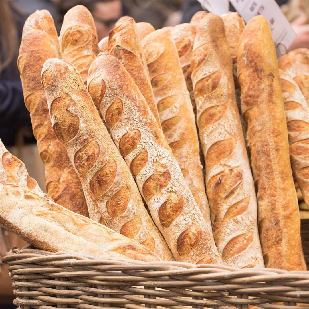 الخبز العربي مفقود... الخبز الافرنجي موجود!