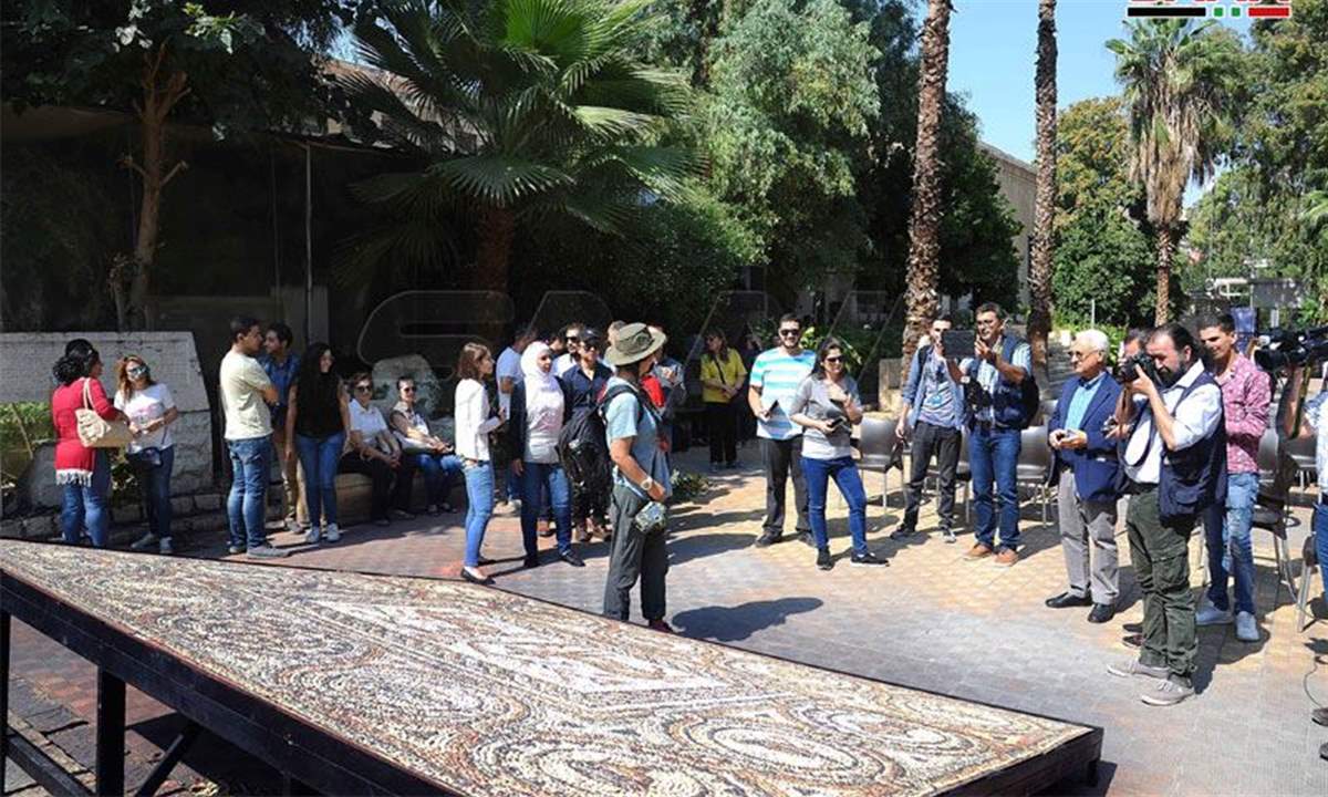 مغترب سوري يستعيد قطعة أثرية من كندا ويسلمها لحكومة بلاده