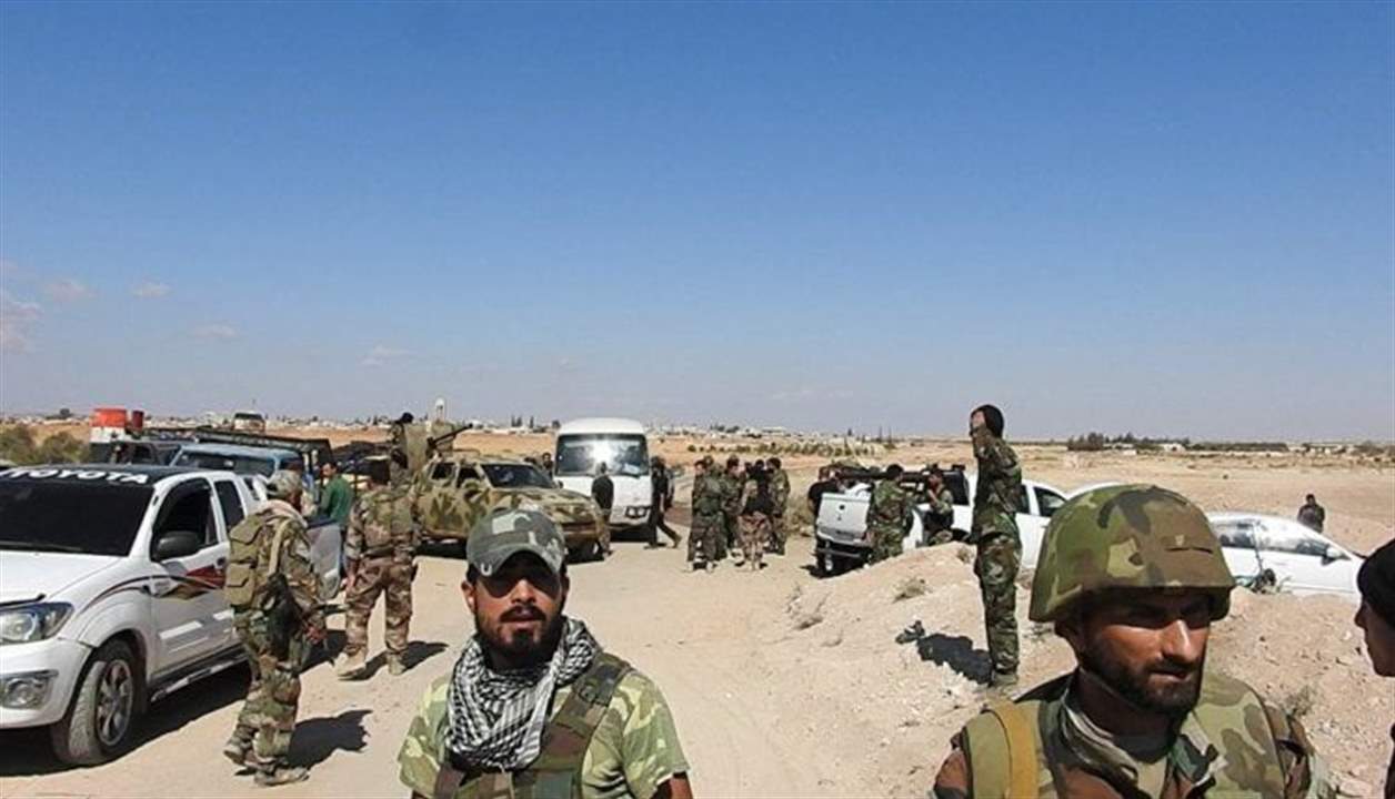 بالفيديو -الجيش السوري يدخل مقر قاعدة أميركية قرب منبج