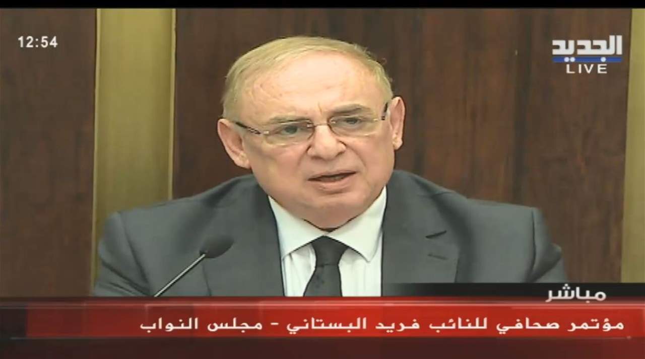 البستاني يتبرع براتبه للدفاع المدني بعد حرائق لبنان 