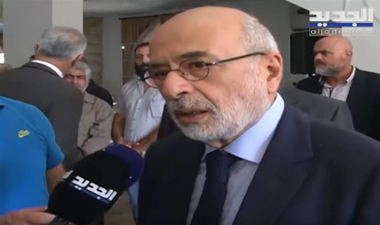 أكرم شهيب: جبران باسيل يريد أن يجرفنا من الجبل 