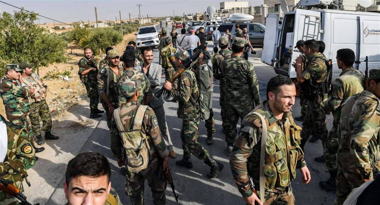 الجيش السوري يصل إلى الشريط الحدودي مع تركيا لأول مرة منذ 7 سنوات