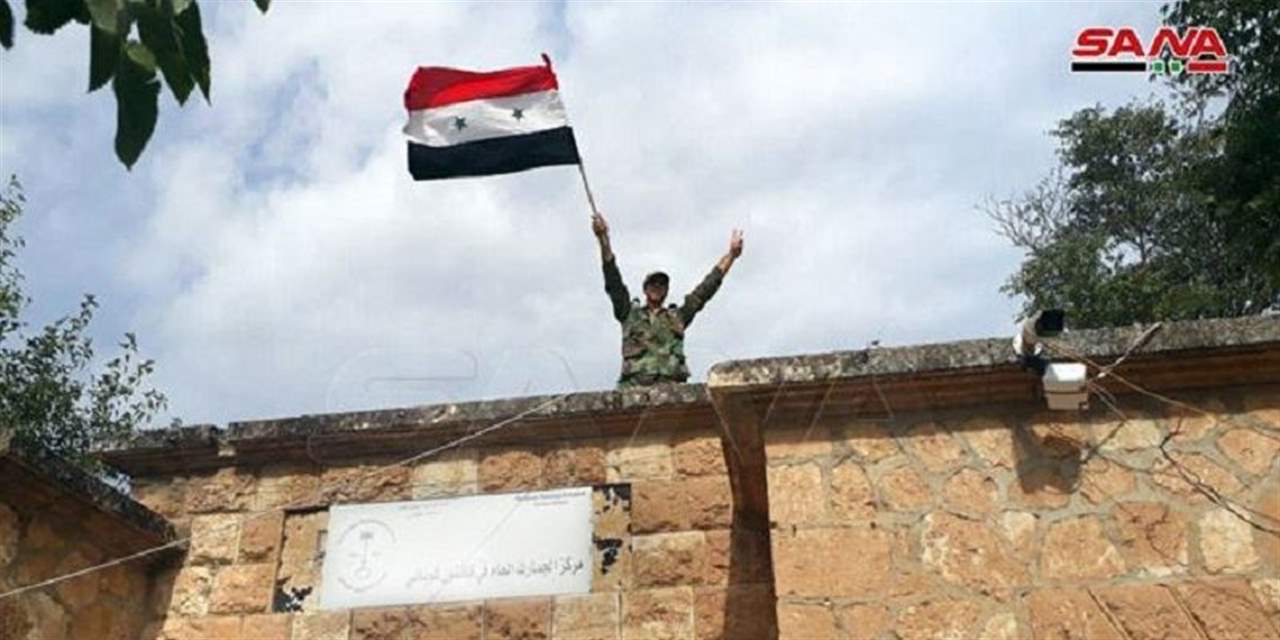 بالصور- الجيش السوري يسيطر على معبر عين العرب مع تركيا