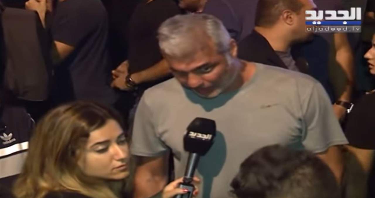 لاعب نادي الرياضي سابقا ياسر الحاج من رياض الصلح: لبنان بلد منهوب