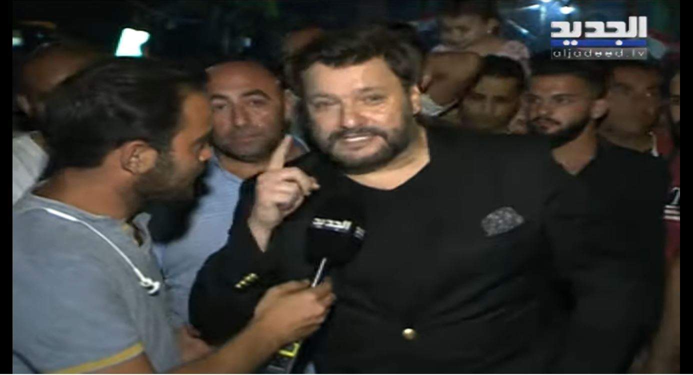 علاء زلزلي من بين المتظاهرين: هذه أول رسالة جدية من الشعب الى السياسيين