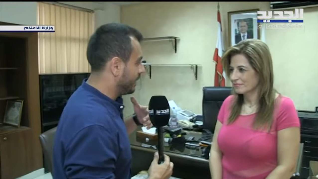 لور سليمان بعد إقالتها من الوكالة الوطنية للإعلام: أفتخر لأنني نقلت صوت الناس