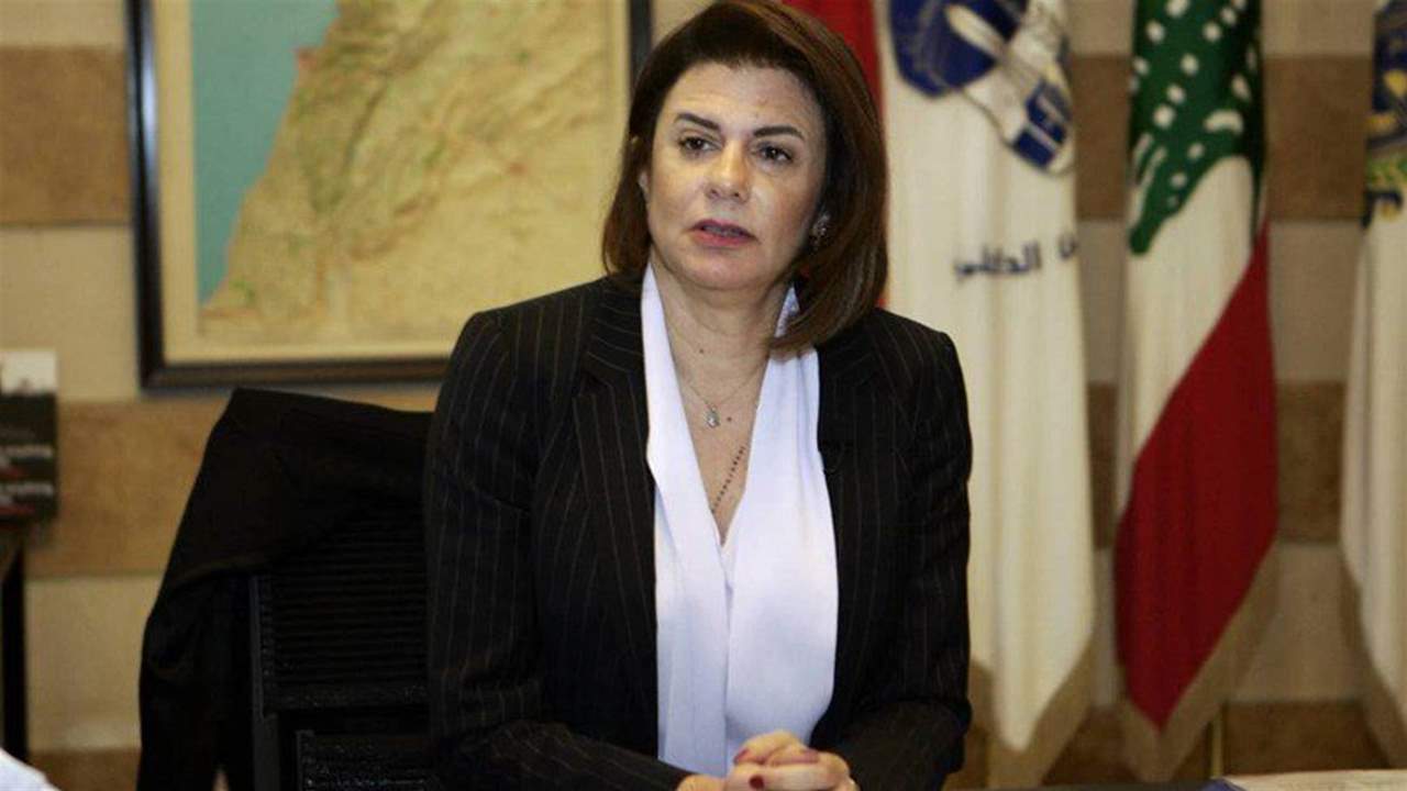 ريا الحسن: المشكلة سياسية ويجب التعاون سريعاً لاستعادة ثقة المواطن 