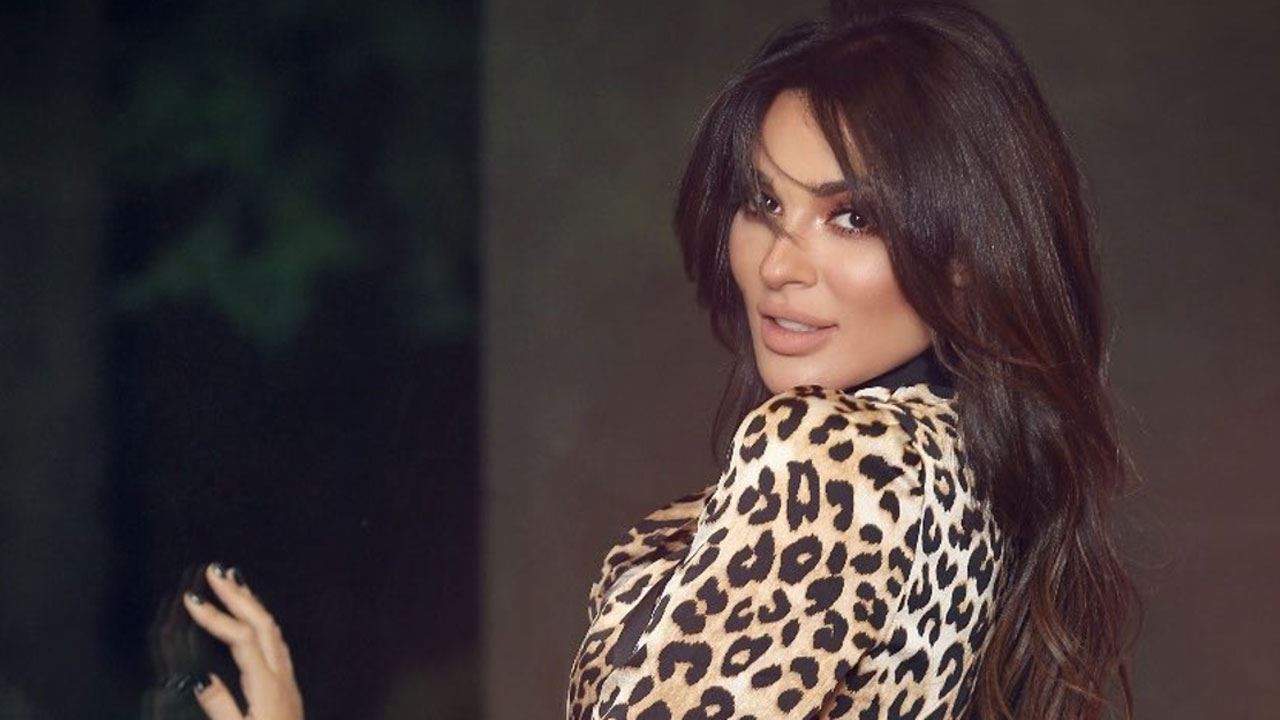 ابنة نادين نسيب نجيم حديث المتابعين بسبب هذا الفيديو