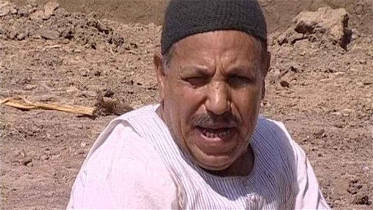 وفاة الفنان المصري قاسم الدالي