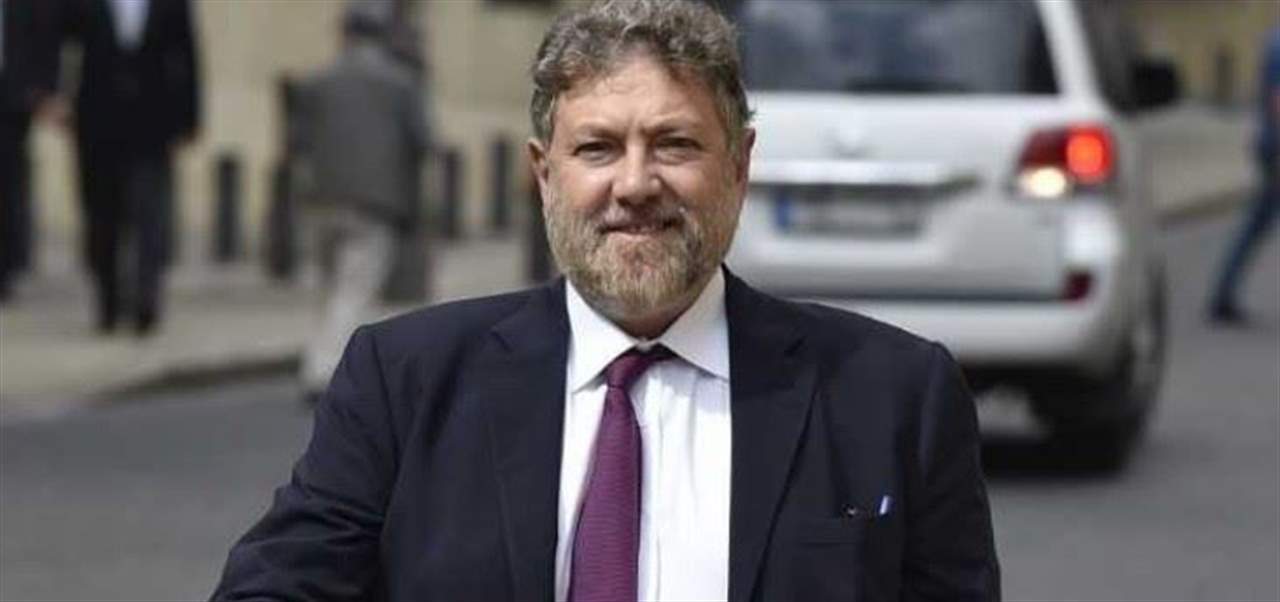  النائب نعمة افرام للجديد: أعلنت خروجي من تكتل لبنان القوي بسبب التمايز ببعض المواقف