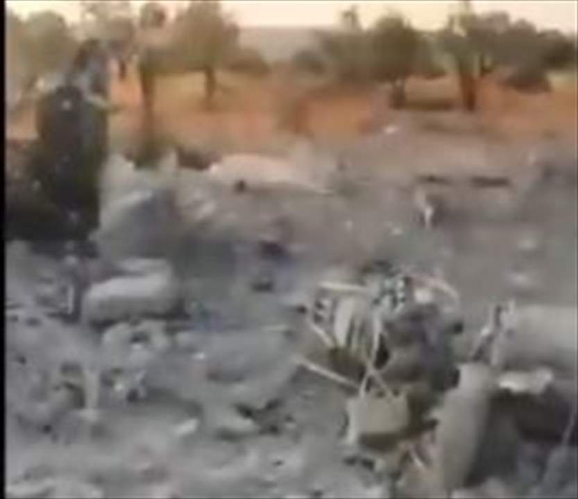 بالفيديو- الصور الأولى لموقع مقتل ابو بكر البغدادي