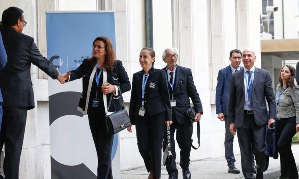 اللجنة الدستورية السورية تبدأ أعمالها برعاية الأمم المتحدة