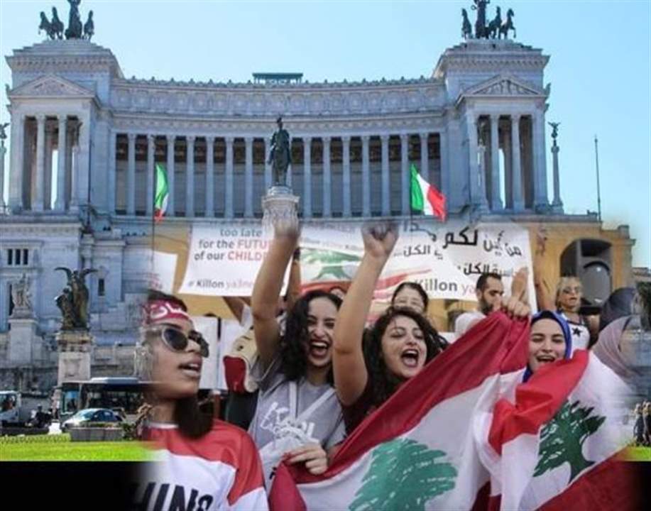 مسيرة شموع مساء اليوم في روما تضامنا مع لبنان