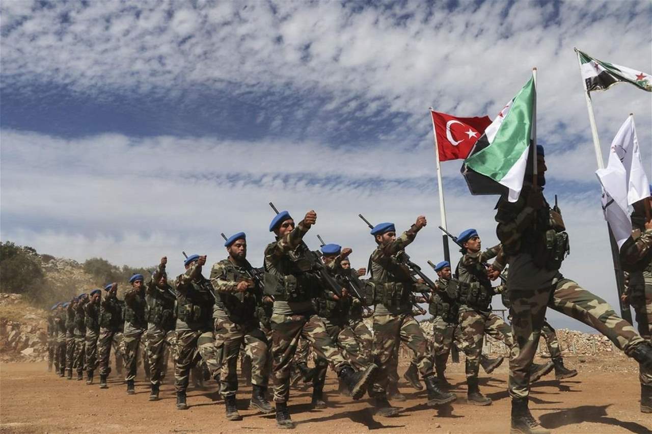 مقتل 137 مسلحاً من "الجيش الوطني السوري " المعارض التابع لتركيا 