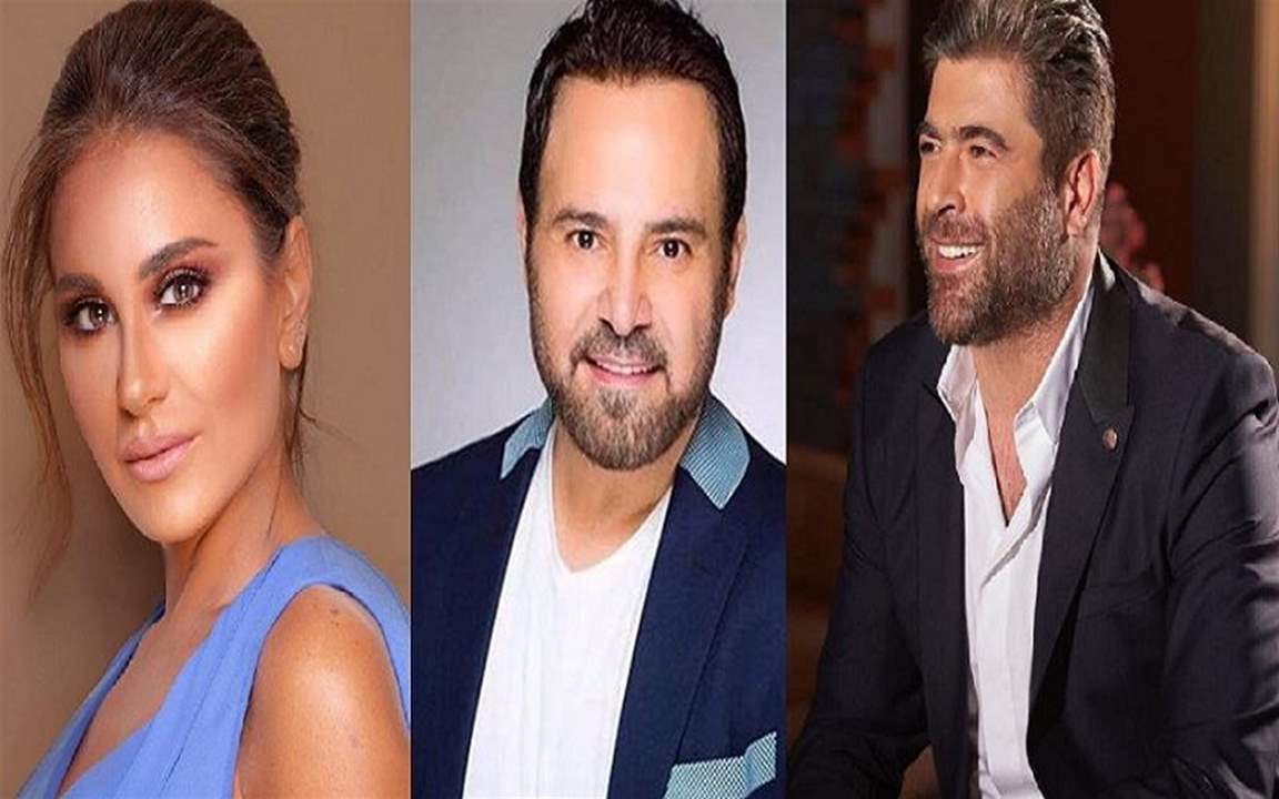 ديما قندلفت تحدث ضجة برقصها مع باسم ياخور.. وائل كفوري يتسبب بأزمة في الأردن وعاصي الحلاني يبكي -بالفيديو